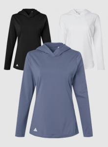 [Adidas] 아디다스 우먼스 퍼포먼스 후디드 풀오버 A1003  | 단체티 단체후드티 주문제작 탑앤탑