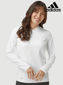 [Adidas] 아디다스 우먼스 퍼포먼스 후디드 풀오버 A1003  | 단체티 단체후드티 주문제작 탑앤탑