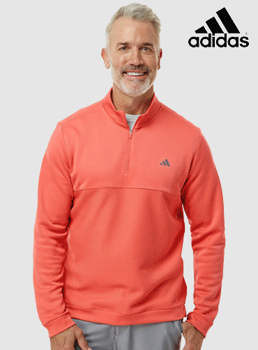[Adidas] 아디다스 얼티메이트365 텍스츄어 쿼터집 풀오버 A2001 | 브랜드단체카라티 주문제작 탑앤탑
