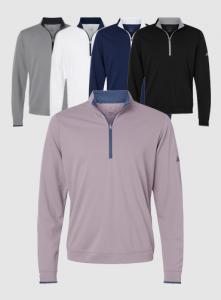 [Adidas] 아디다스 라이트웨이트 쿼터집 풀오버 A2002 | 단체복 주문제작 탑앤탑