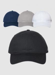 [Adidas] 아디다스 서스테이너블 오가닉 릴렉스 캡 A12S | 브랜드단체모자 주문제작 탑앤탑