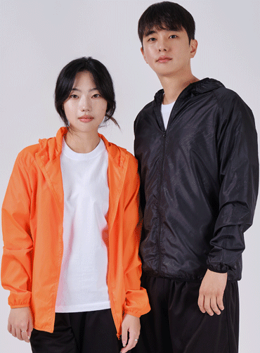 [해외] 경량바람막이 CHJK4 | 단체자켓 단체점퍼 주문제작 탑앤탑