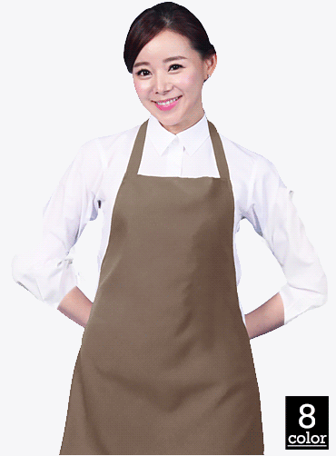 AE05 손님용턱받이 앞치마 | 단체유니폼 단체앞치마 주문제작 탑앤탑