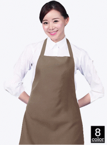 AE05 손님용턱받이 앞치마 | 단체유니폼 단체앞치마 주문제작 탑앤탑