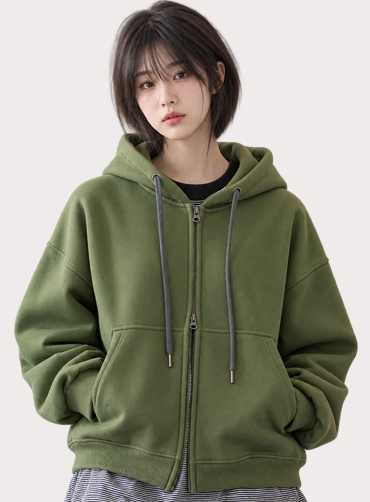 와이즈 오버핏 투웨이 후드집업 6종 FMHD2594_24_10  | 단체복 주문제작 탑앤탑
