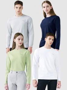 [푸마 브랜드]라운드 티셔츠 24PU4380 ☆가격문의☆ | 브랜드단체티 주문제작 탑앤탑