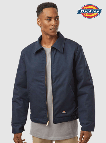 [Dickies]디키즈 단열재 산업 아이젠하워 재킷 TJ55 | 단체티 단체점퍼 주문제작 탑앤탑
