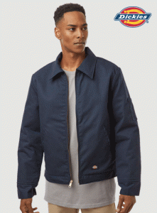 [Dickies]디키즈 단열재 산업 아이젠하워 재킷 TJ55 | 단체티 단체점퍼 주문제작 탑앤탑