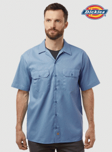 [Dickies]디키즈 반팔 워크 셔츠 2574  | 브랜드단체복 주문제작 탑앤탑