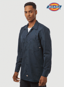 [Dickies]디키즈 인더스트리얼 긴팔 작업 셔츠 L535  | 단체티 주문제작 탑앤탑