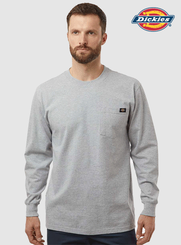 [Dickies]디키즈 트레디션 헤비급 긴팔 티셔츠 WL50 | 브랜드단체티 주문제작 탑앤탑
