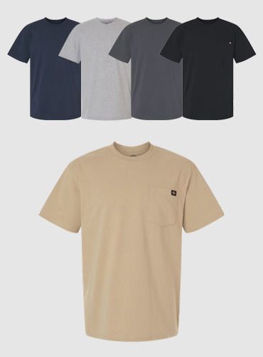 [Dickies]디키즈 트레디션 헤비급 티셔츠 WS50D | 브랜드단체티 주문제작 탑앤탑