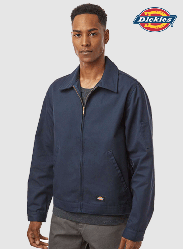 [Dickies]디키즈 언라인 인더스트리얼 아이젠하워 재킷 JT78 | 브랜드단체자켓 단체점퍼 주문제작 탑앤탑