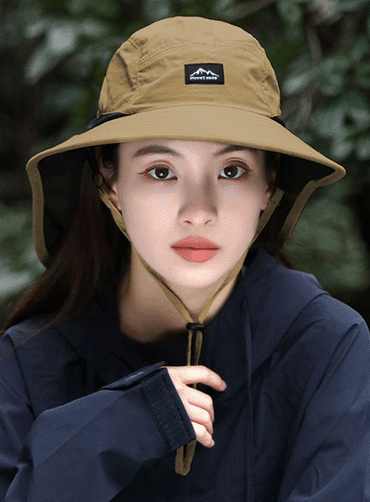남성 여성 넥 커버 아웃도어 모자 STD380 | 단체모자  주문제작 탑앤탑