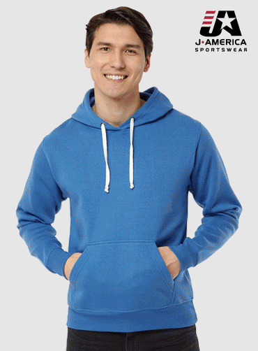 [J. America] 트라이블렌드 플리스 후드 8871  | 브랜드단체티 주문제작 탑앤탑