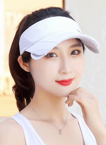 여성 확장 썬바이저 아웃도어 썬캡 STD321 | 단체모자  주문제작 탑앤탑