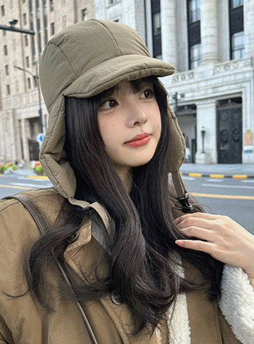 패딩 캡 귀달이 STD173 | 단체등산모자  주문제작 탑앤탑