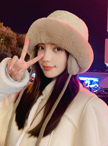 패딩 퍼 귀달이 버킷햇 STD172 | 단체모자  주문제작 탑앤탑