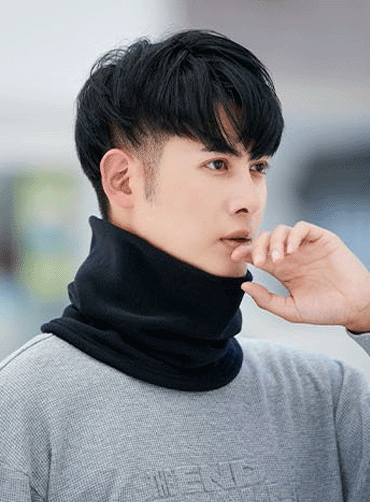 비니겸용 이중 넥워머 STD017 | 아웃도어단체모자 주문제작 탑앤탑
