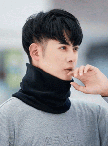 비니겸용 이중 넥워머 STD017 | 아웃도어단체모자 주문제작 탑앤탑