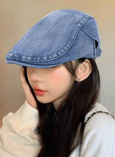 청 빵모자 D569 | 단체모자  주문제작 탑앤탑