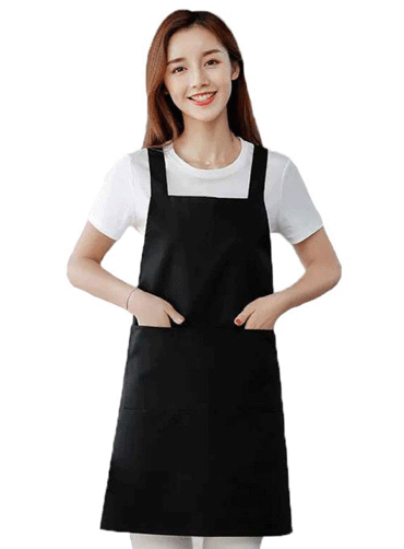 H형 민자 앞치마 DOM2372 | 단체유니폼 단체앞치마 주문제작 탑앤탑