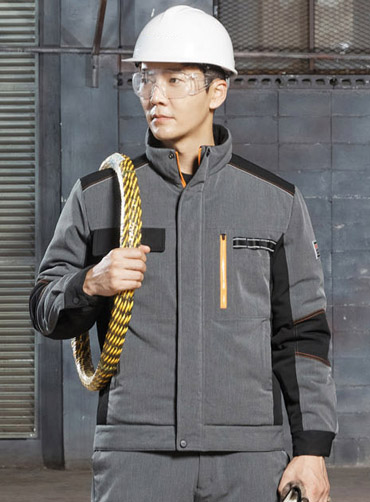 [파브] 작업복 근무복 자켓 24J6404 | 브랜드단체근무복 단체자켓 주문제작 탑앤탑