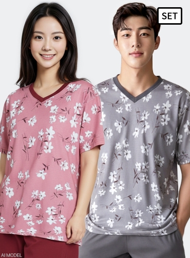 드라이스트레치 찜질복 NAR415 | 단체티 단체찜질복 주문제작 탑앤탑
