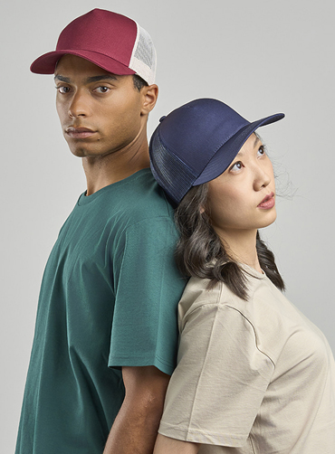 [아틀란티스] 메쉬 볼캡 ATL5 | 단체모자 주문제작 탑앤탑