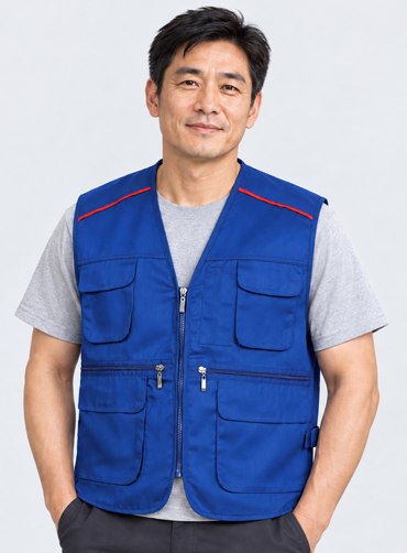 [티뷰크] TC브이넥조끼 MAK171 | 브랜드단체조끼 주문제작 탑앤탑