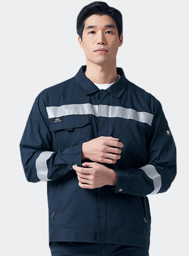 [티뷰크] 야간식별 작업복 TB1304JP | 브랜드단체안전복 주문제작 탑앤탑