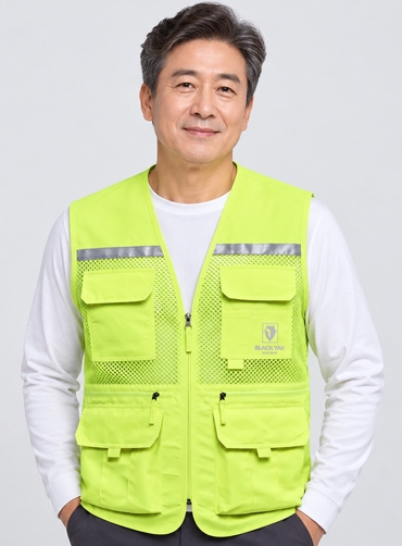 [블랙야크] S베이직베스트 | 브랜드단체조끼 주문제작 탑앤탑