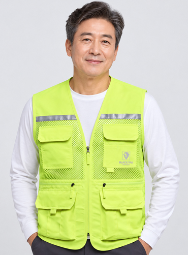 [블랙야크] S베이직베스트 | 브랜드단체조끼 주문제작 탑앤탑