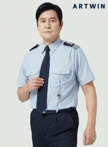 [아트윈] 경비복 25K01 | 브랜드단체근무복 주문제작 탑앤탑