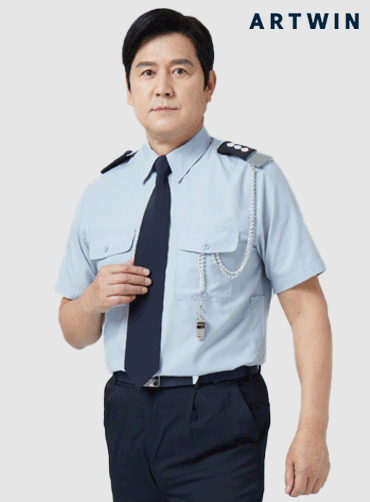 [아트윈] 경비복 25K01 | 브랜드단체근무복 주문제작 탑앤탑