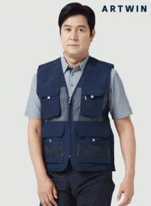[아트윈] 망사조끼 25V51 | 브랜드단체조끼 근무복조끼 주문제작 탑앤탑