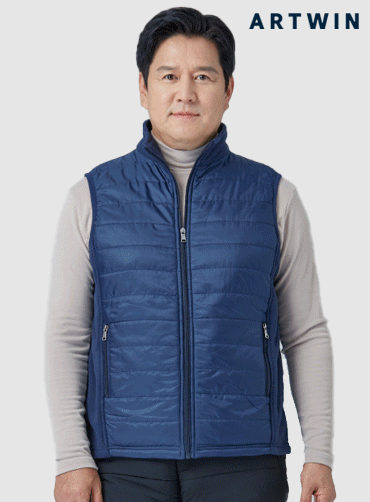 ​[아트윈] 패딩조끼 25W61 | 브랜드단체조끼 근무복조끼 주문제작 탑앤탑