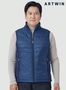 ​[아트윈] 패딩조끼 25W61 | 브랜드단체조끼 근무복조끼 주문제작 탑앤탑