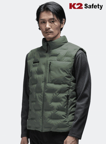 [K2] 워크웨어 하이브리드 발열조끼2 | 브랜드단체조끼 주문제작 탑앤탑
