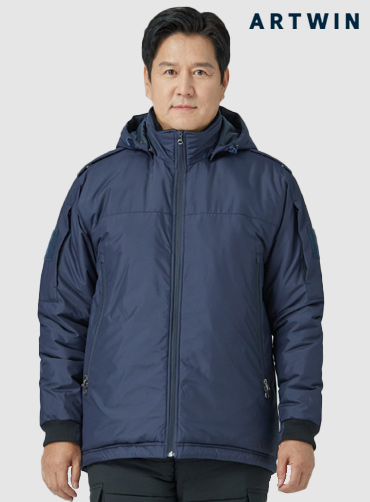 ​[아트윈] 근무복패딩점퍼 25W2483 | 브랜드단체근무복 주문제작 탑앤탑