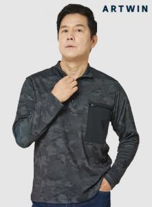 [아트윈] 카무플라주 집업티 25TL01  | 단체복 주문제작 탑앤탑
