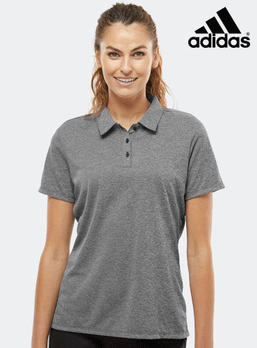 [Adidas] 아디다스 헤더드 폴로 A582 A583 | 브랜드단체카라티 주문제작 탑앤탑