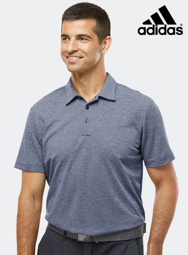 [Adidas] 아디다스 헤더드 폴로 A582 A583 | 브랜드단체카라티 주문제작 탑앤탑