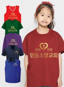 교회 홍보 티셔츠 PRL11  | 단체티 교회행사티 주문제작 탑앤탑