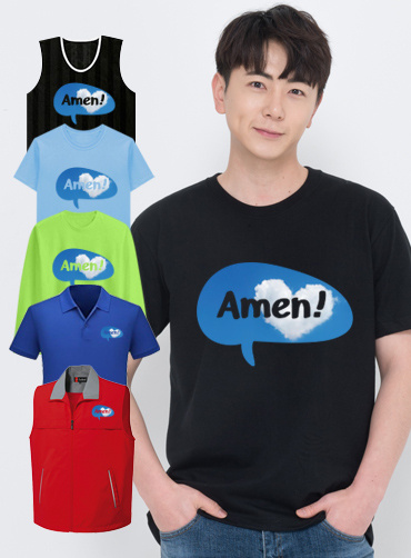 Voice of Amen / 교회단체티PRP4  | 단체복 주문제작 탑앤탑