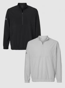 [Adidas] 아디다스 우븐 하프 지퍼 풀오버 A705 | 브랜드단체자켓 단체점퍼 주문제작 탑앤탑