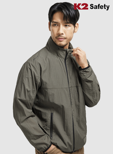 [K2]워크웨어 바람막이 자켓 JK5102 | 브랜드단체자켓 단체점퍼 주문제작 탑앤탑