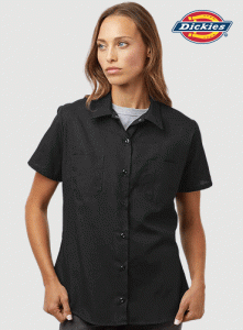 [Dickies]디키즈 여성용 산업용 반팔 작업 셔츠 5350 | 단체티 주문제작 탑앤탑