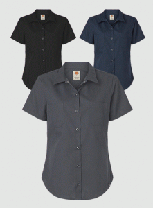 [Dickies]디키즈 여성용 산업용 반팔 작업 셔츠 5350 | 단체티 주문제작 탑앤탑