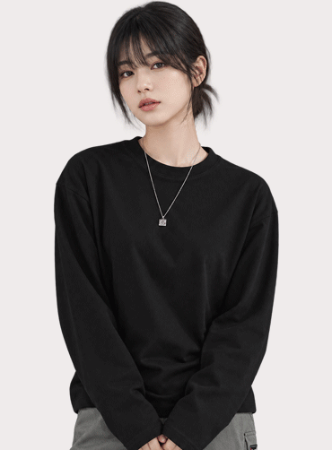 보이 크롭 긴팔티셔츠 5종 FMLT2672_25_09 | 단체티 주문제작 탑앤탑